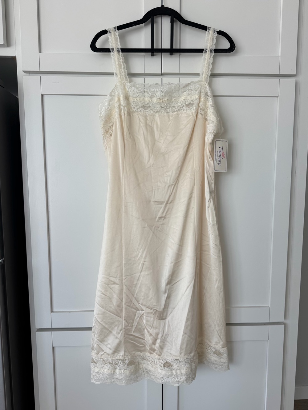NWT Vintage Cream Danbury Slip Dress + FREEBIE DRESS!